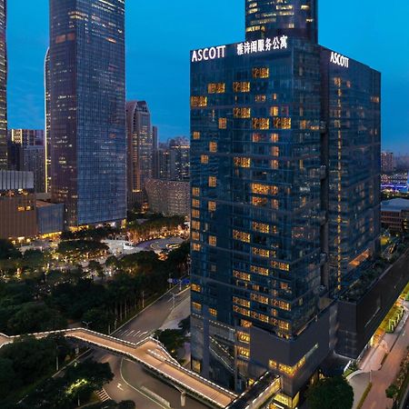 Ascott Ifc Guangzhou Appartement Buitenkant foto