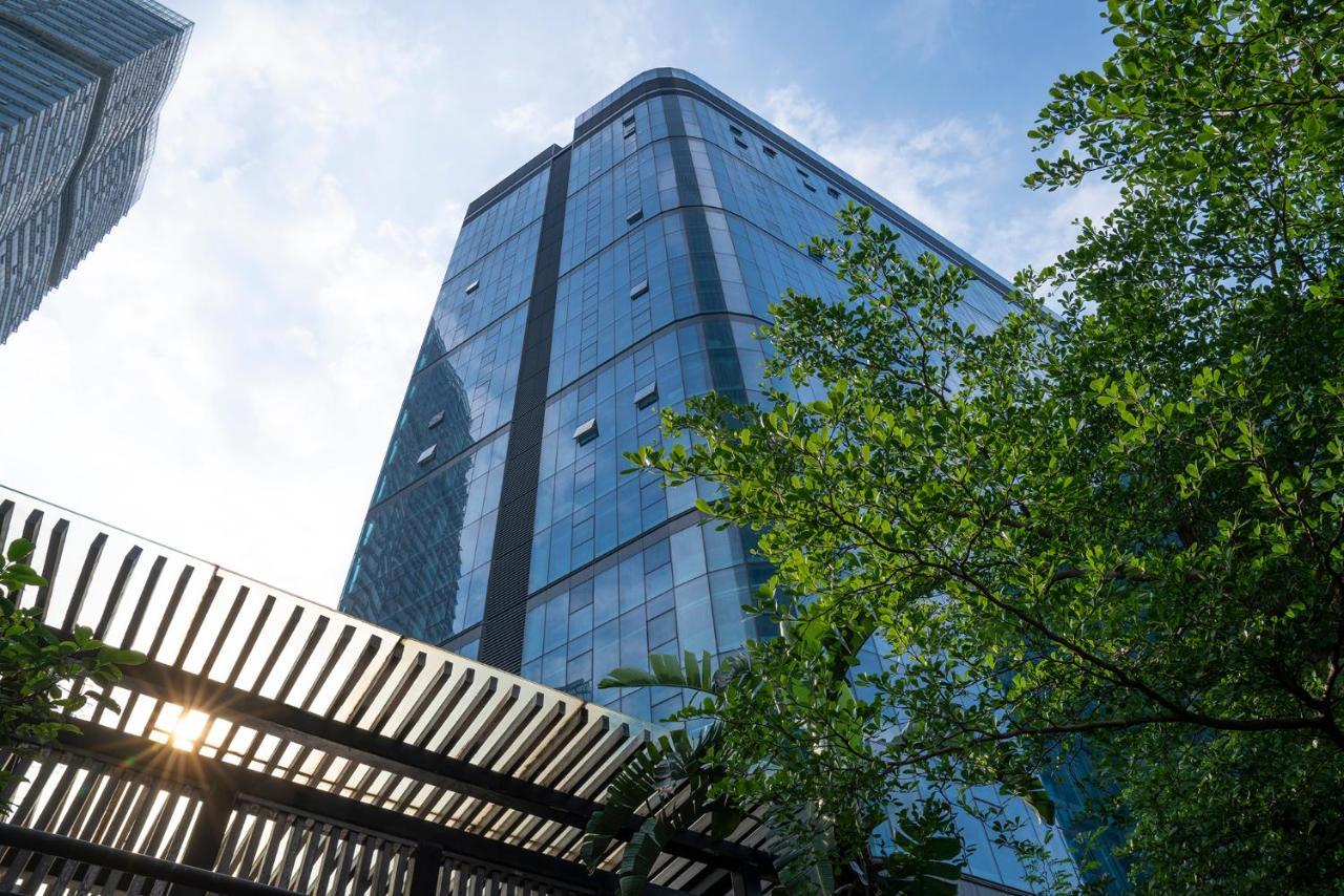 Ascott Ifc Guangzhou Appartement Buitenkant foto