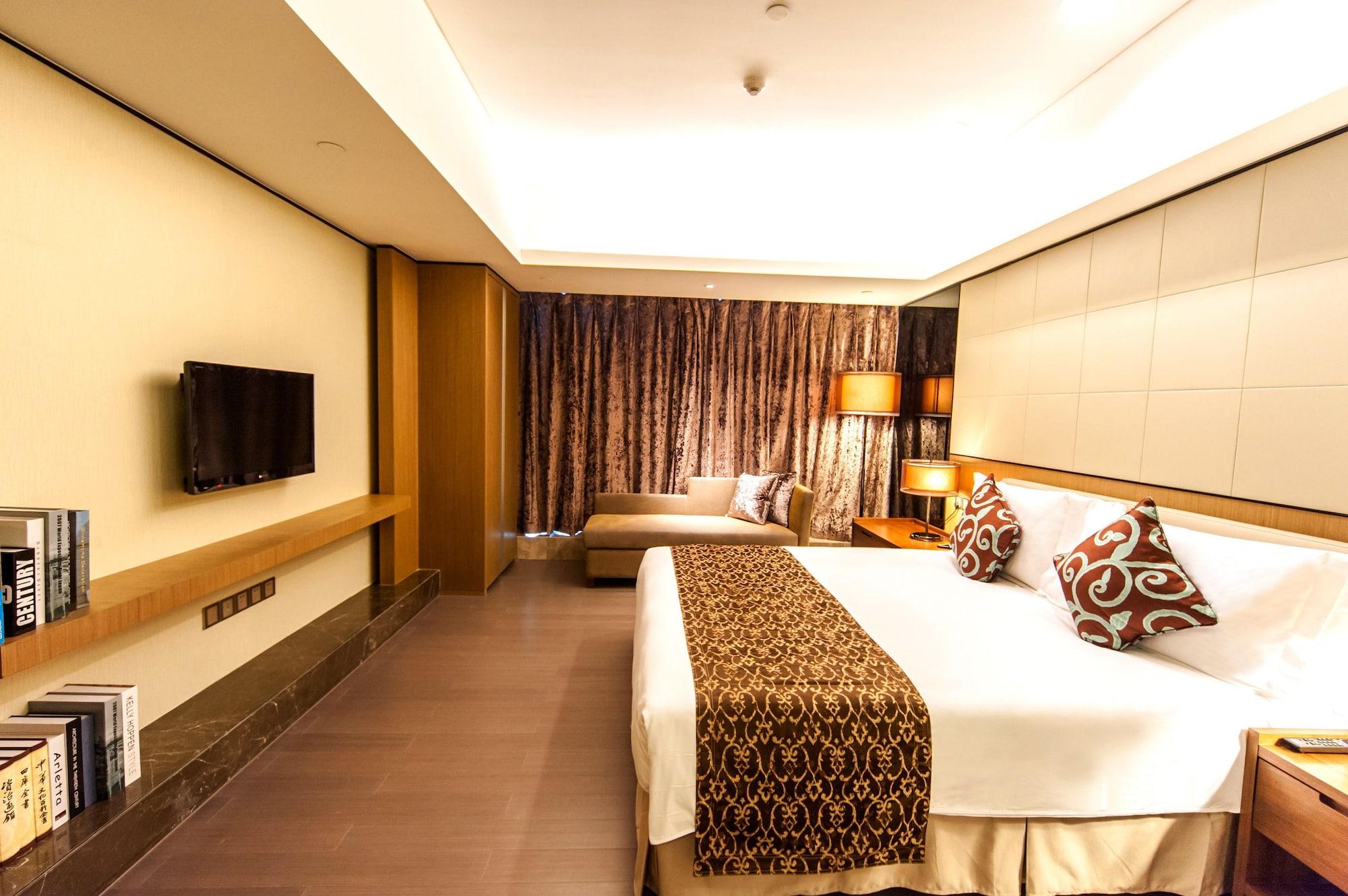 Ascott Ifc Guangzhou Appartement Buitenkant foto