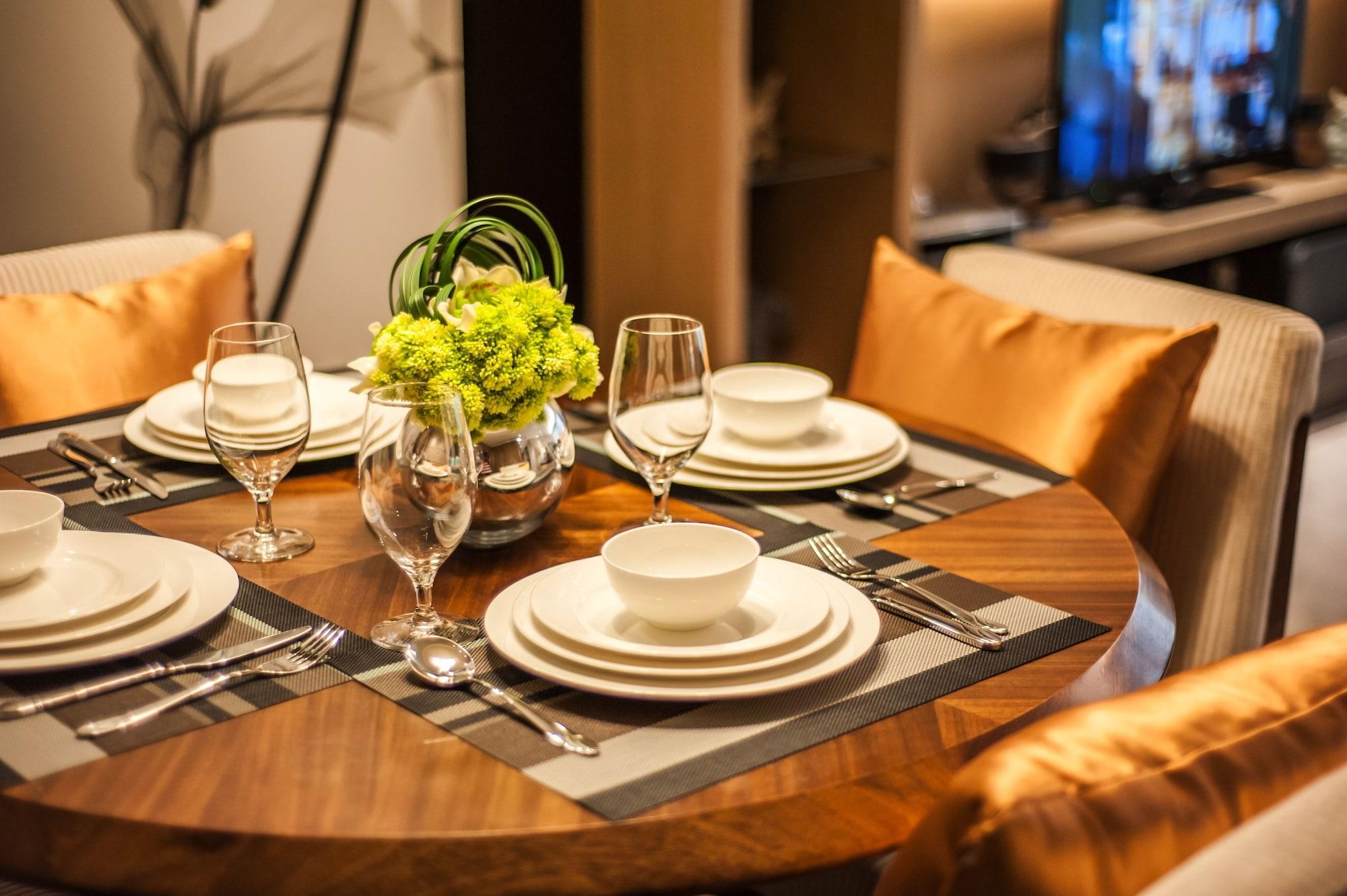 Ascott Ifc Guangzhou Appartement Buitenkant foto