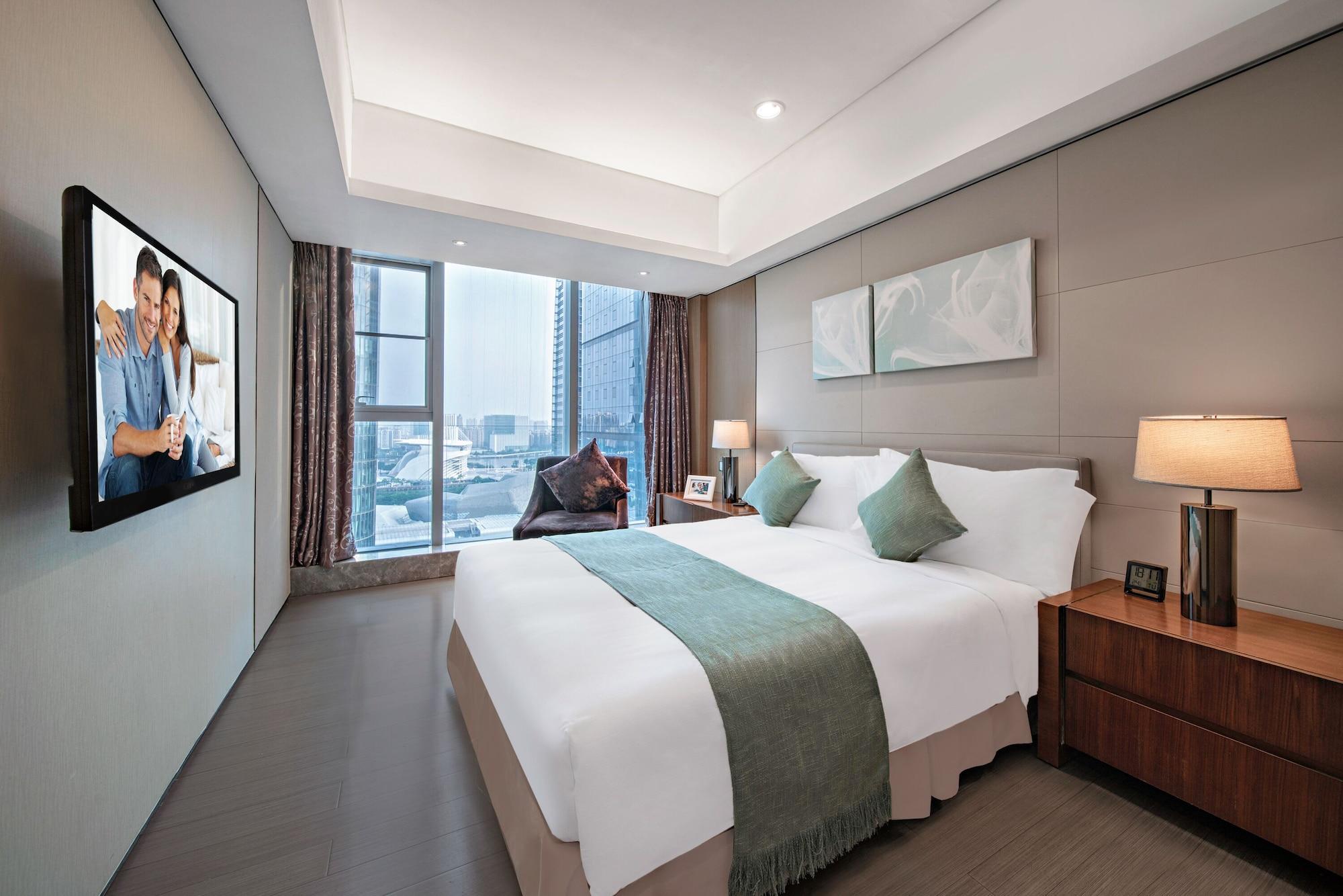 Ascott Ifc Guangzhou Appartement Buitenkant foto
