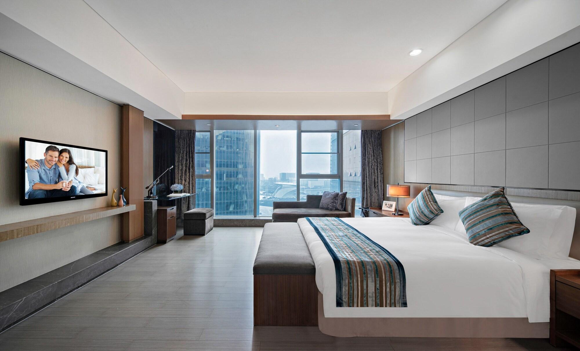 Ascott Ifc Guangzhou Appartement Buitenkant foto