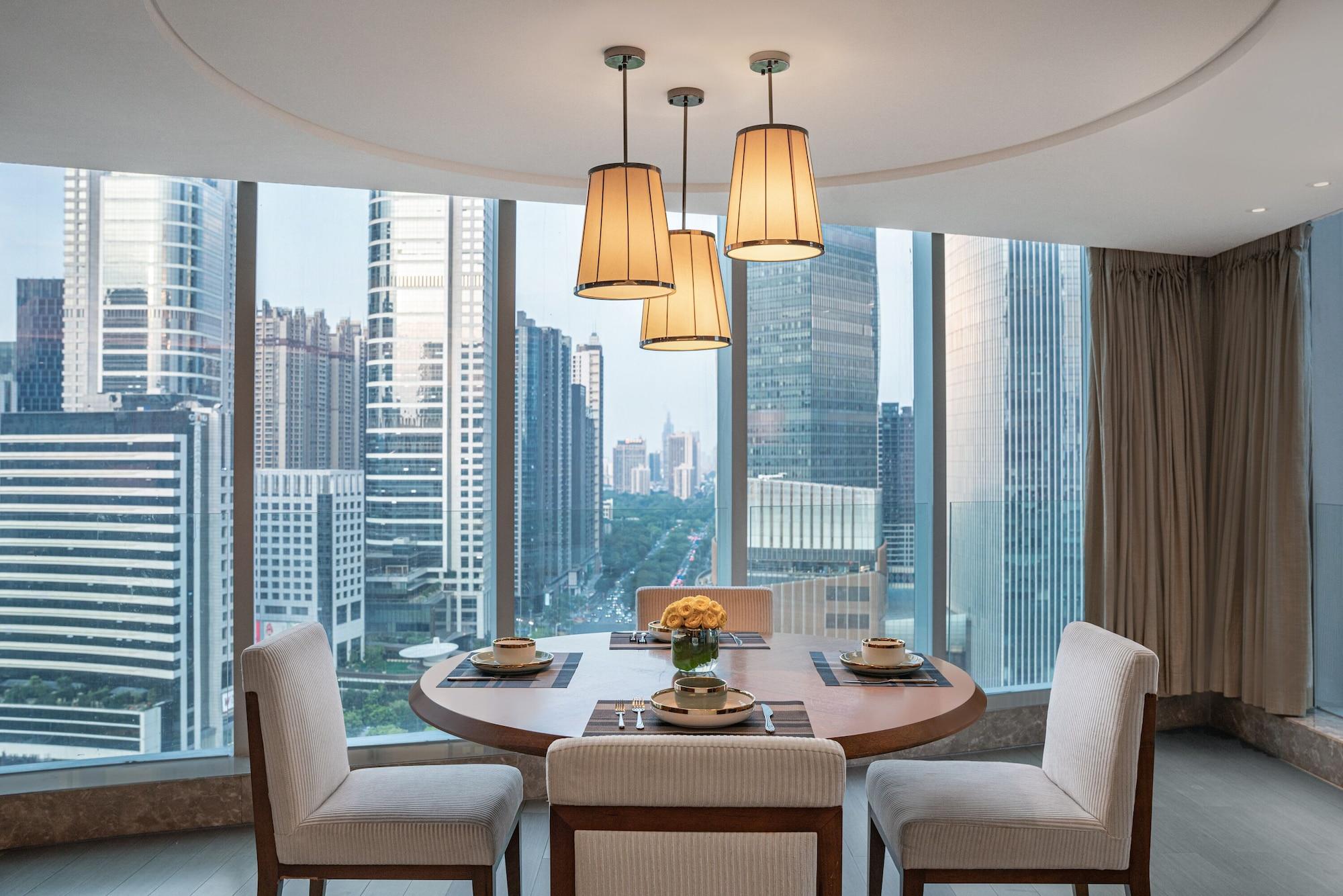 Ascott Ifc Guangzhou Appartement Buitenkant foto
