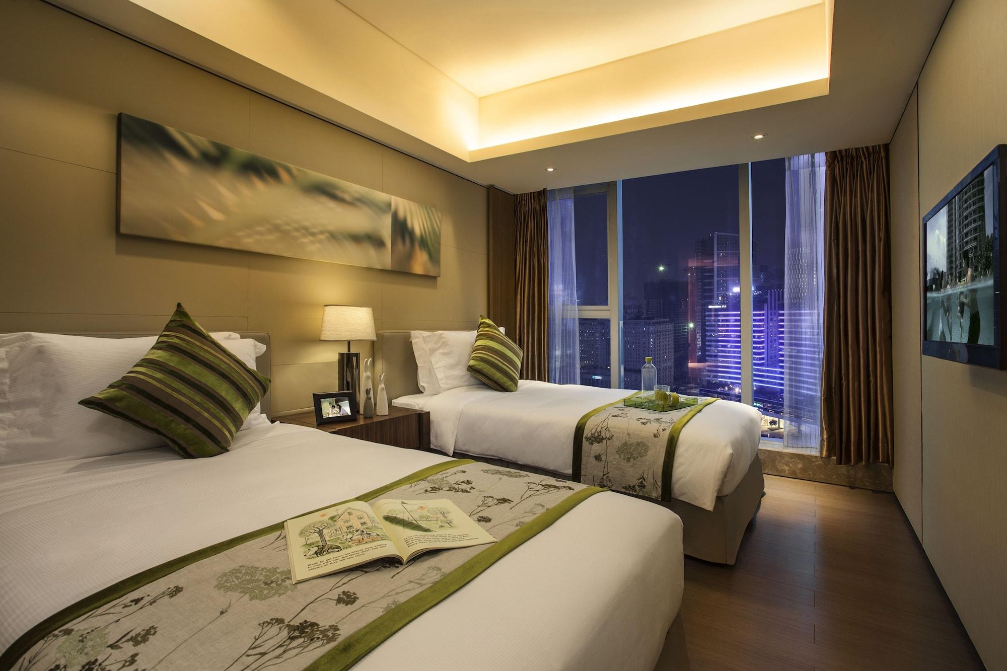 Ascott Ifc Guangzhou Appartement Buitenkant foto