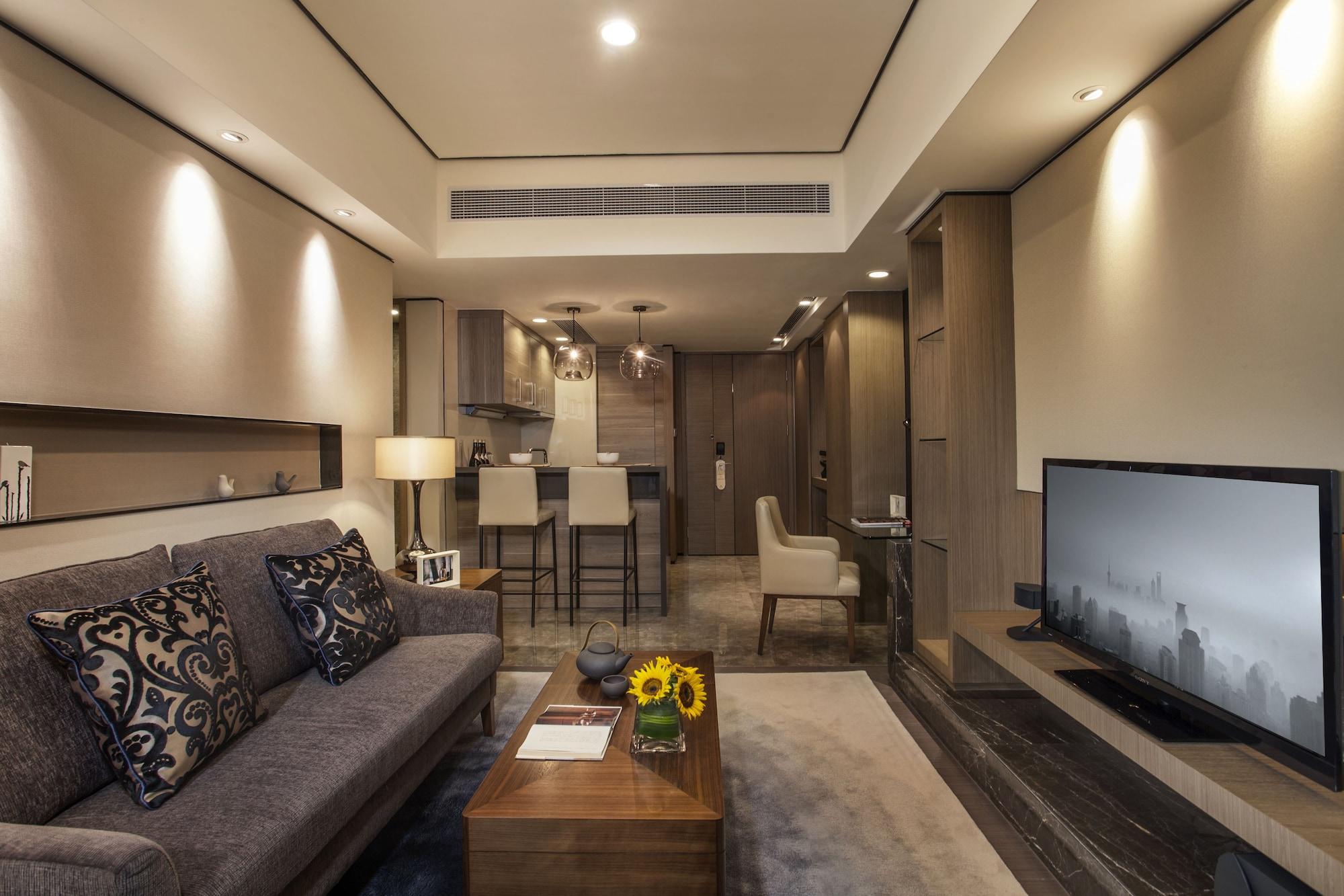 Ascott Ifc Guangzhou Appartement Buitenkant foto
