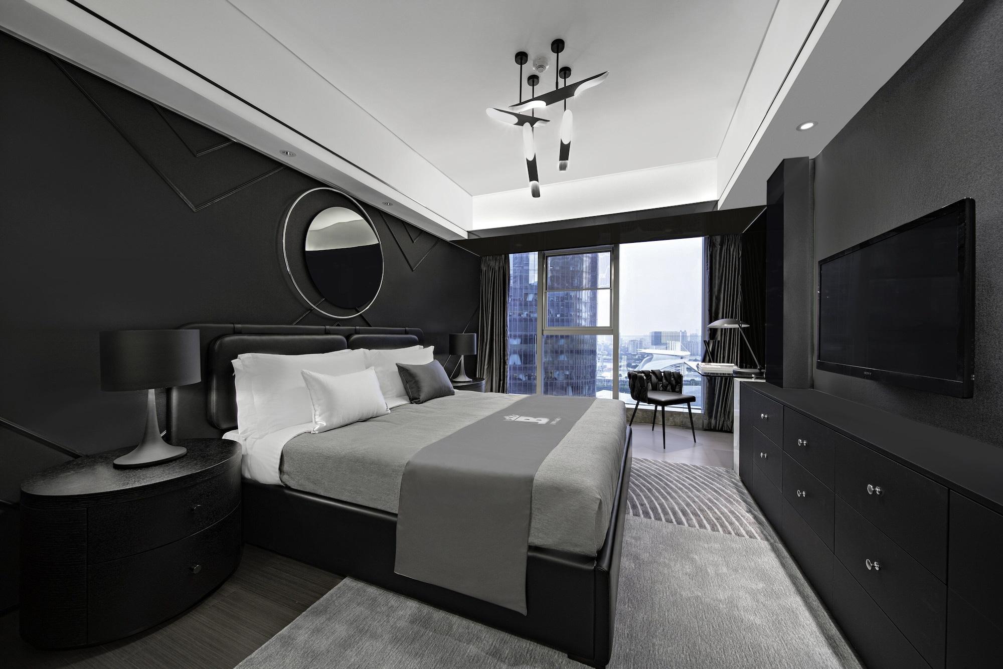 Ascott Ifc Guangzhou Appartement Buitenkant foto