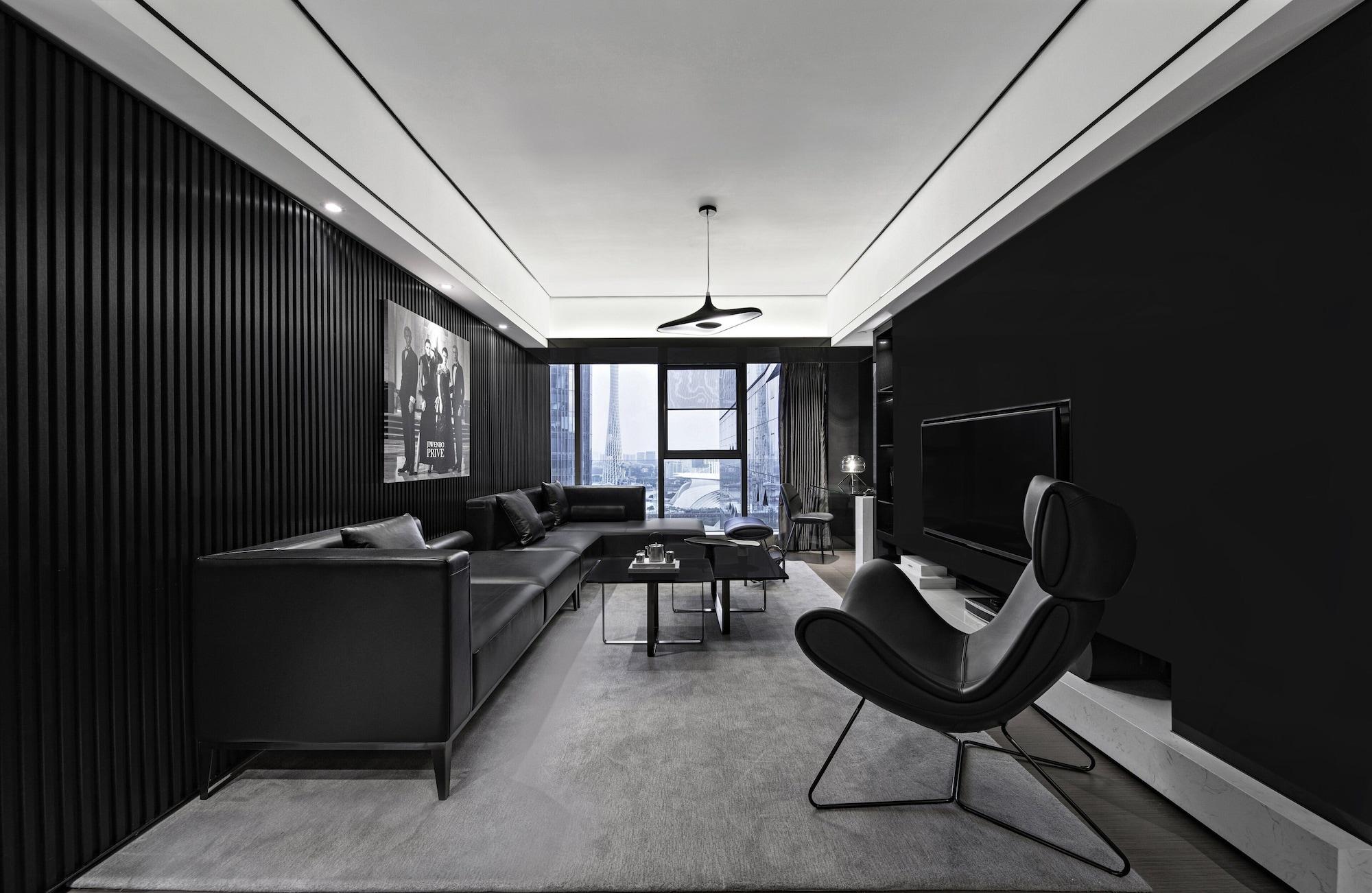 Ascott Ifc Guangzhou Appartement Buitenkant foto