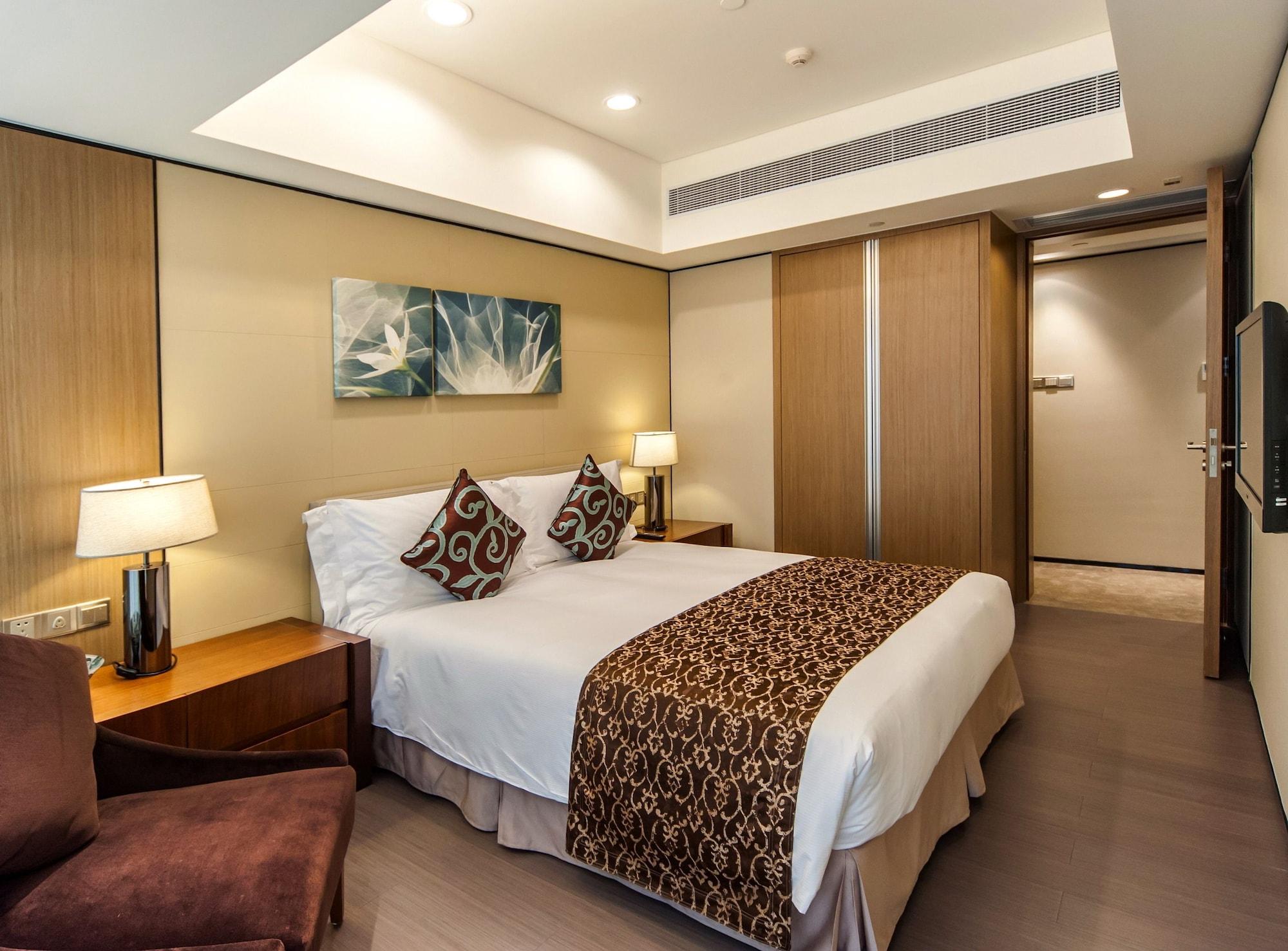 Ascott Ifc Guangzhou Appartement Buitenkant foto