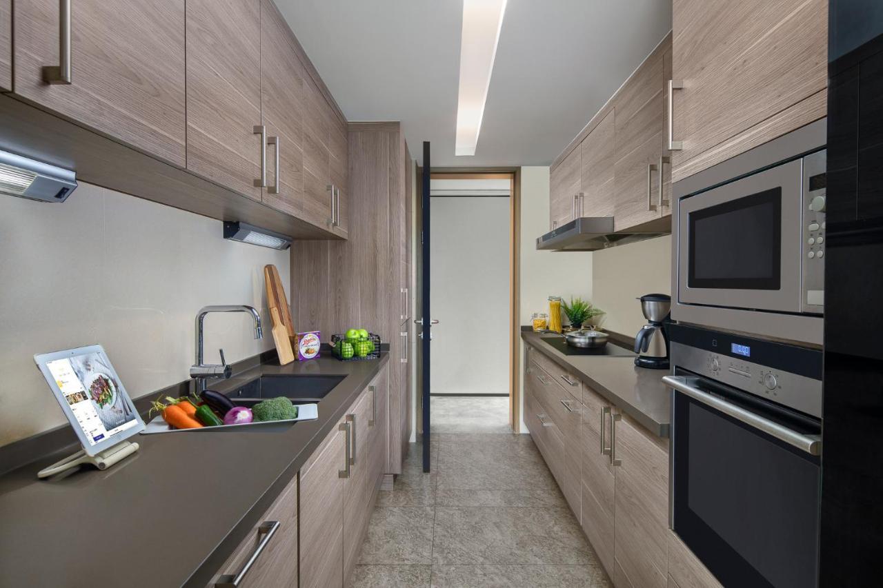 Ascott Ifc Guangzhou Appartement Buitenkant foto