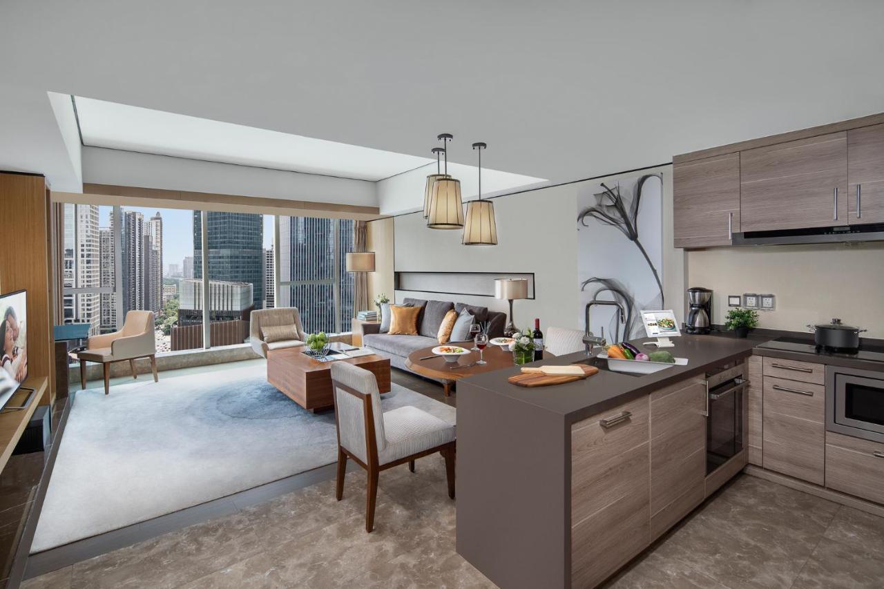 Ascott Ifc Guangzhou Appartement Buitenkant foto