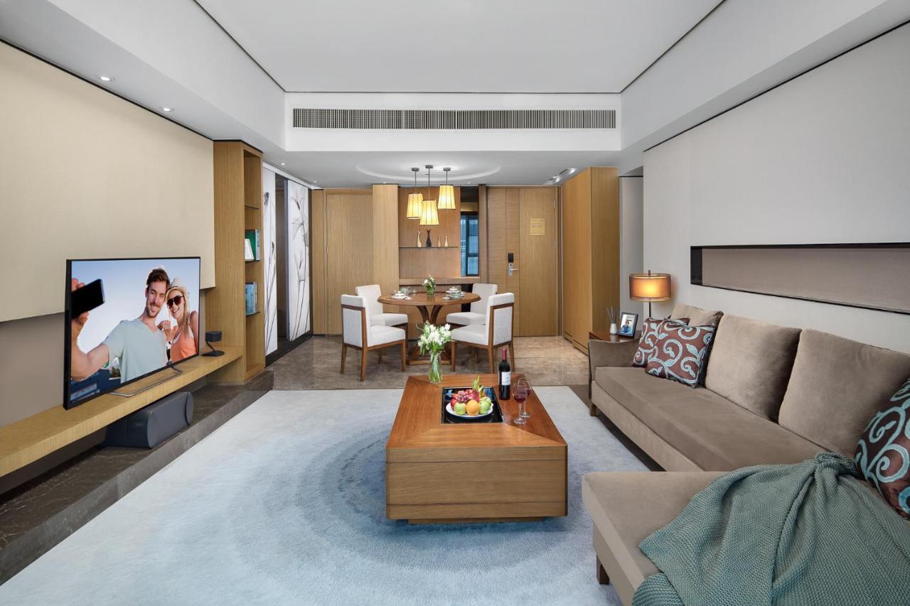 Ascott Ifc Guangzhou Appartement Buitenkant foto
