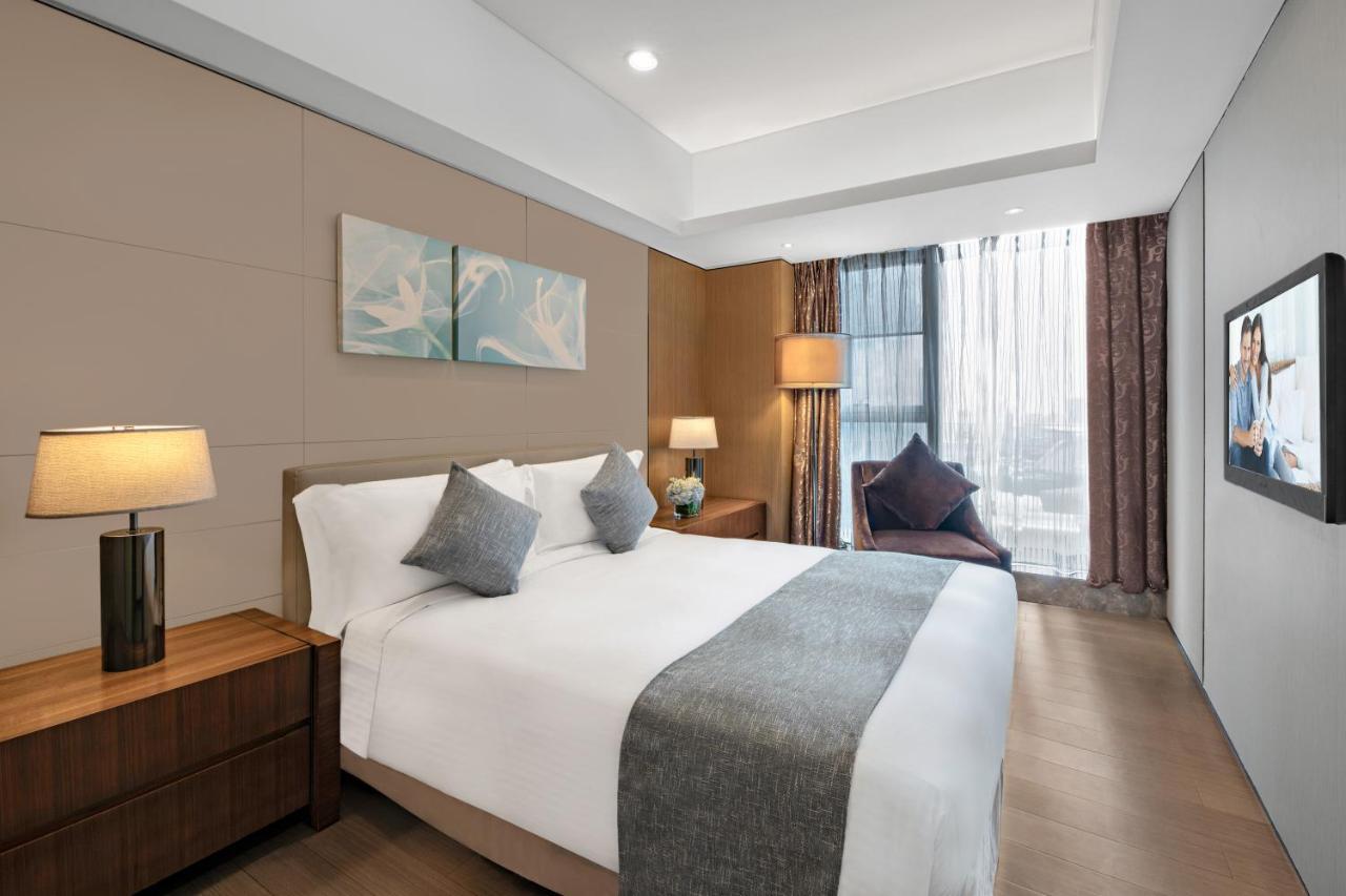 Ascott Ifc Guangzhou Appartement Buitenkant foto
