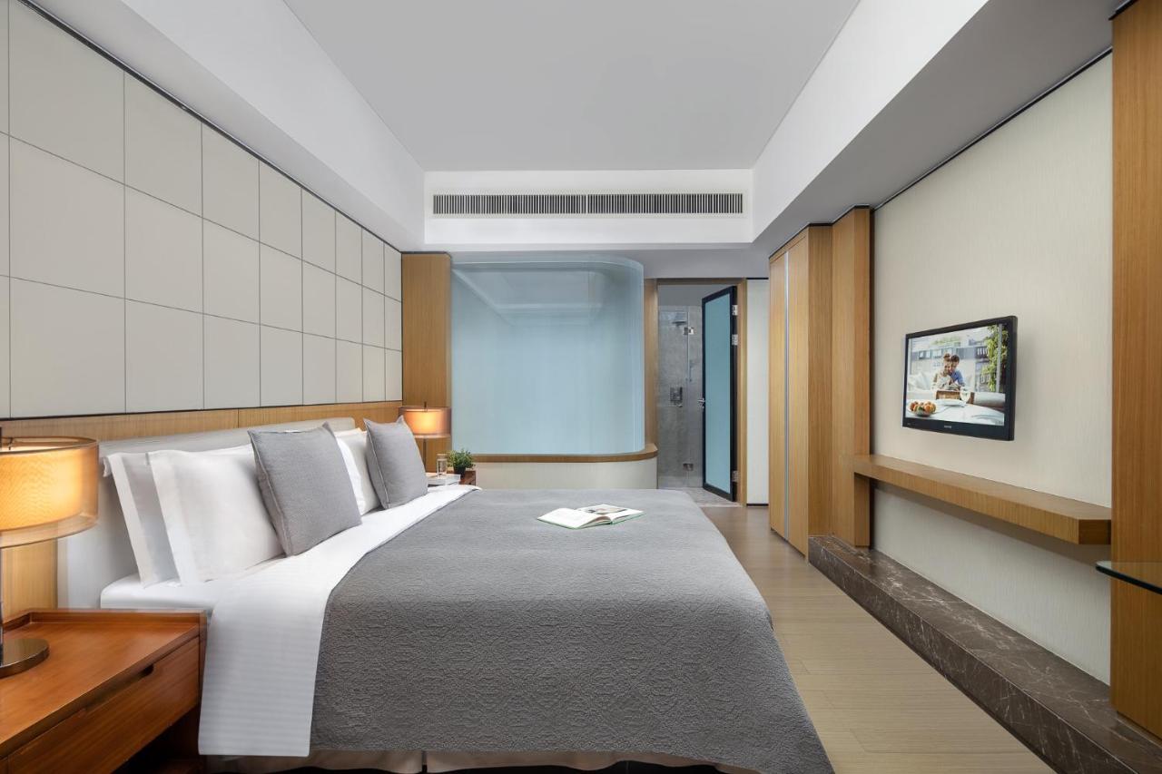 Ascott Ifc Guangzhou Appartement Buitenkant foto