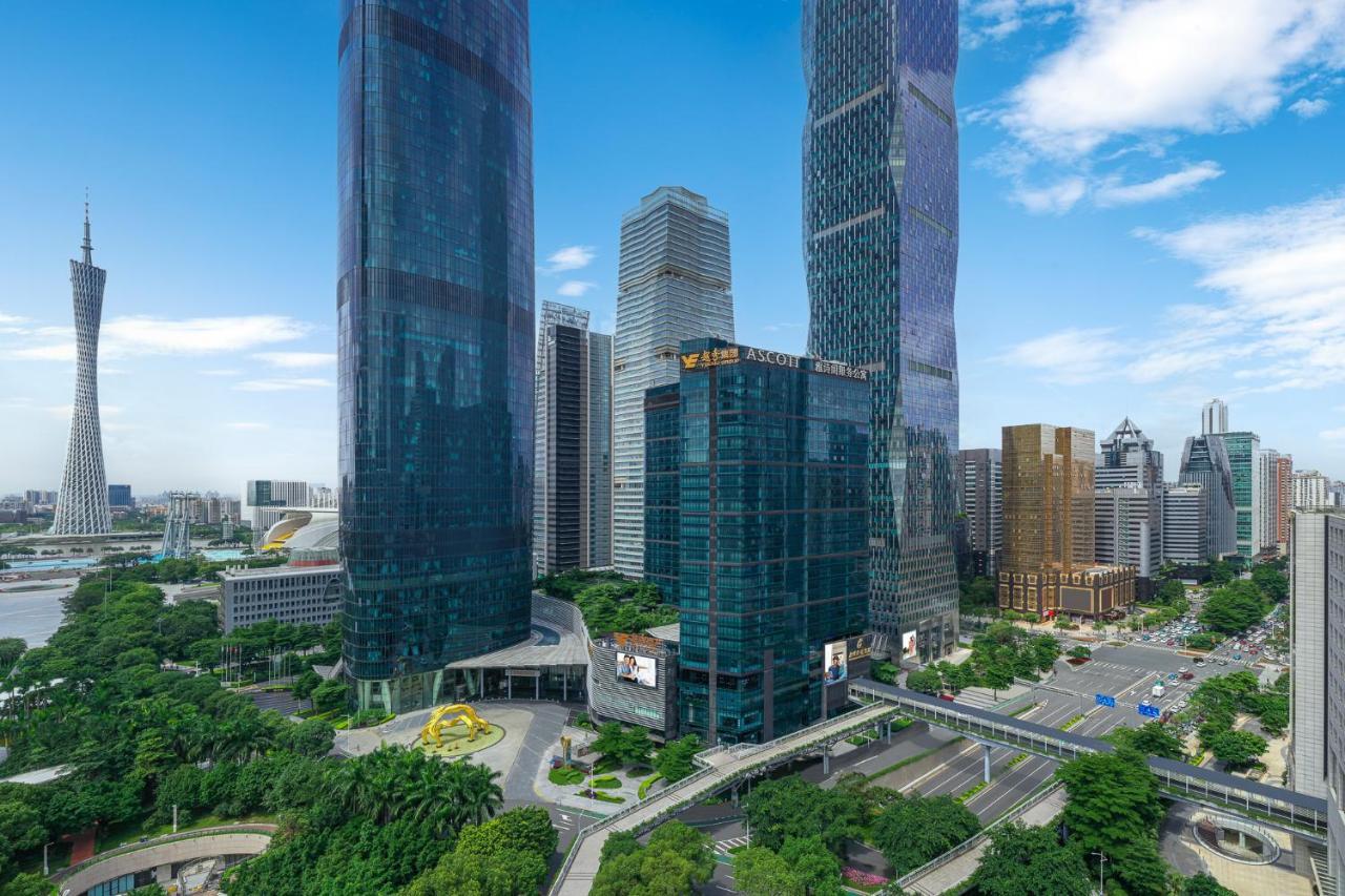 Ascott Ifc Guangzhou Appartement Buitenkant foto