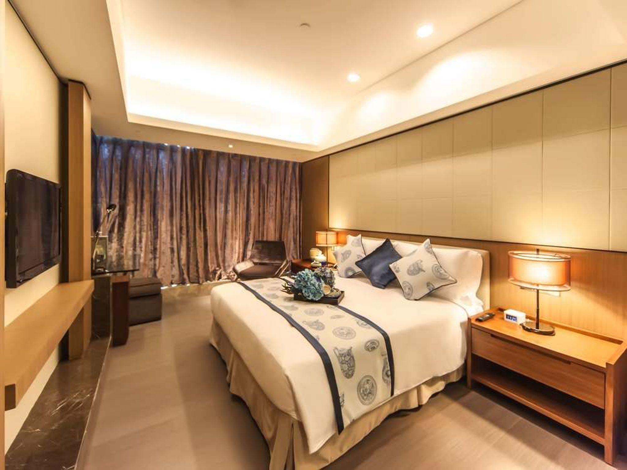 Ascott Ifc Guangzhou Appartement Buitenkant foto