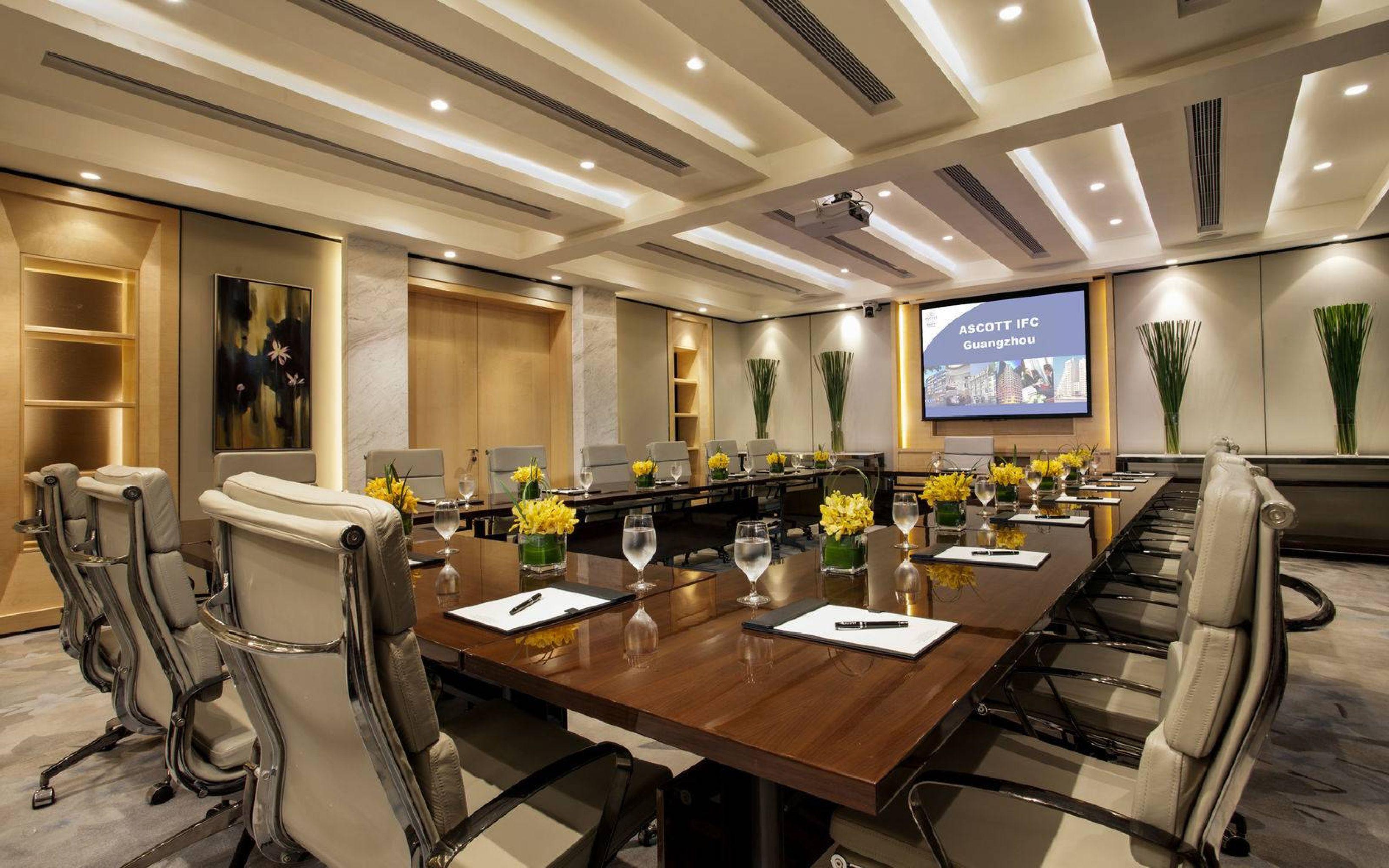 Ascott Ifc Guangzhou Appartement Buitenkant foto