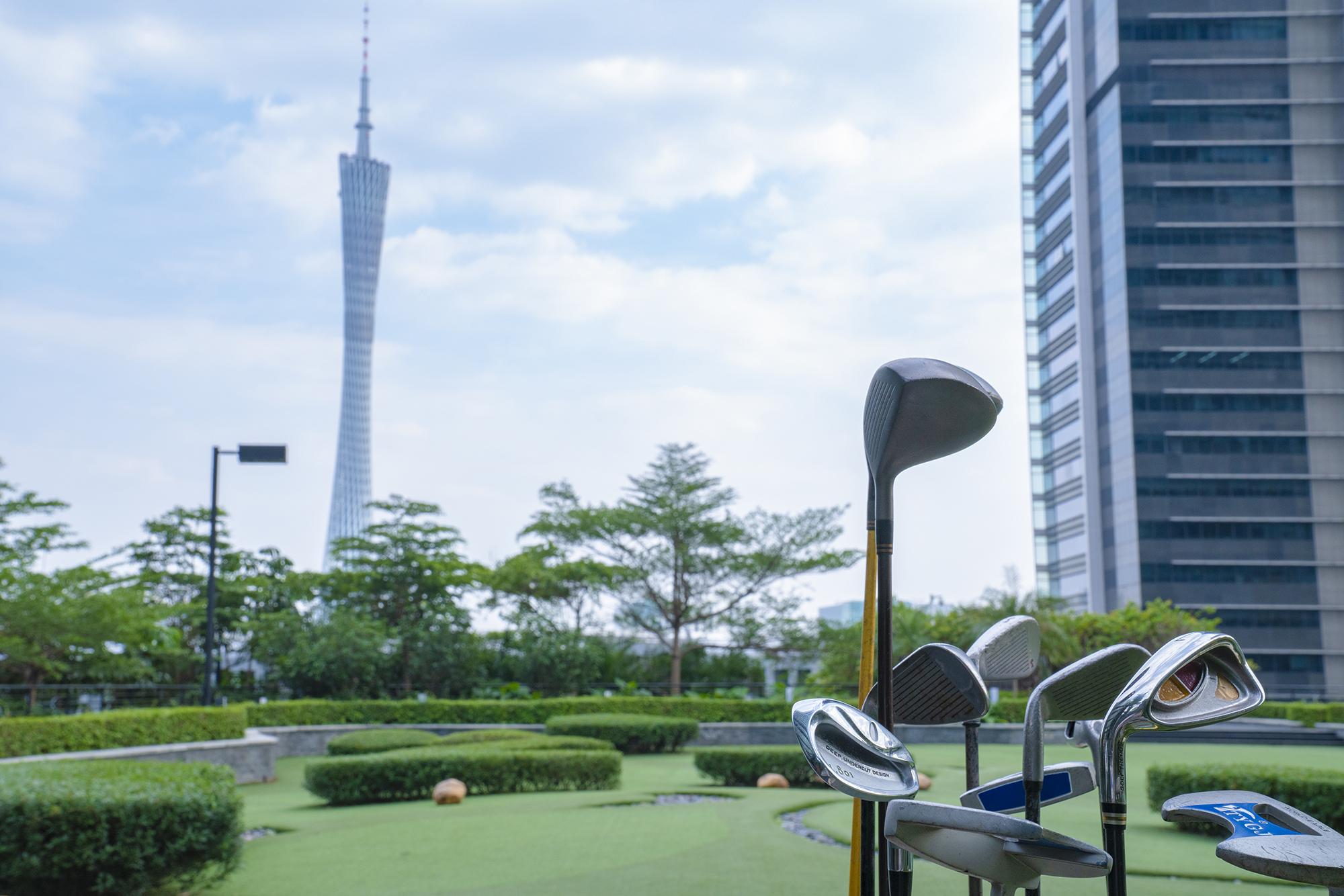Ascott Ifc Guangzhou Appartement Buitenkant foto