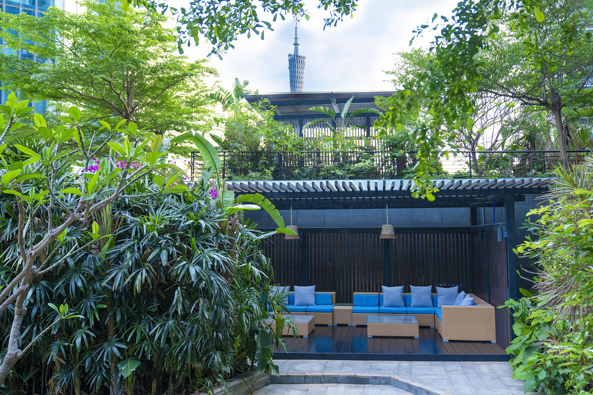 Ascott Ifc Guangzhou Appartement Buitenkant foto