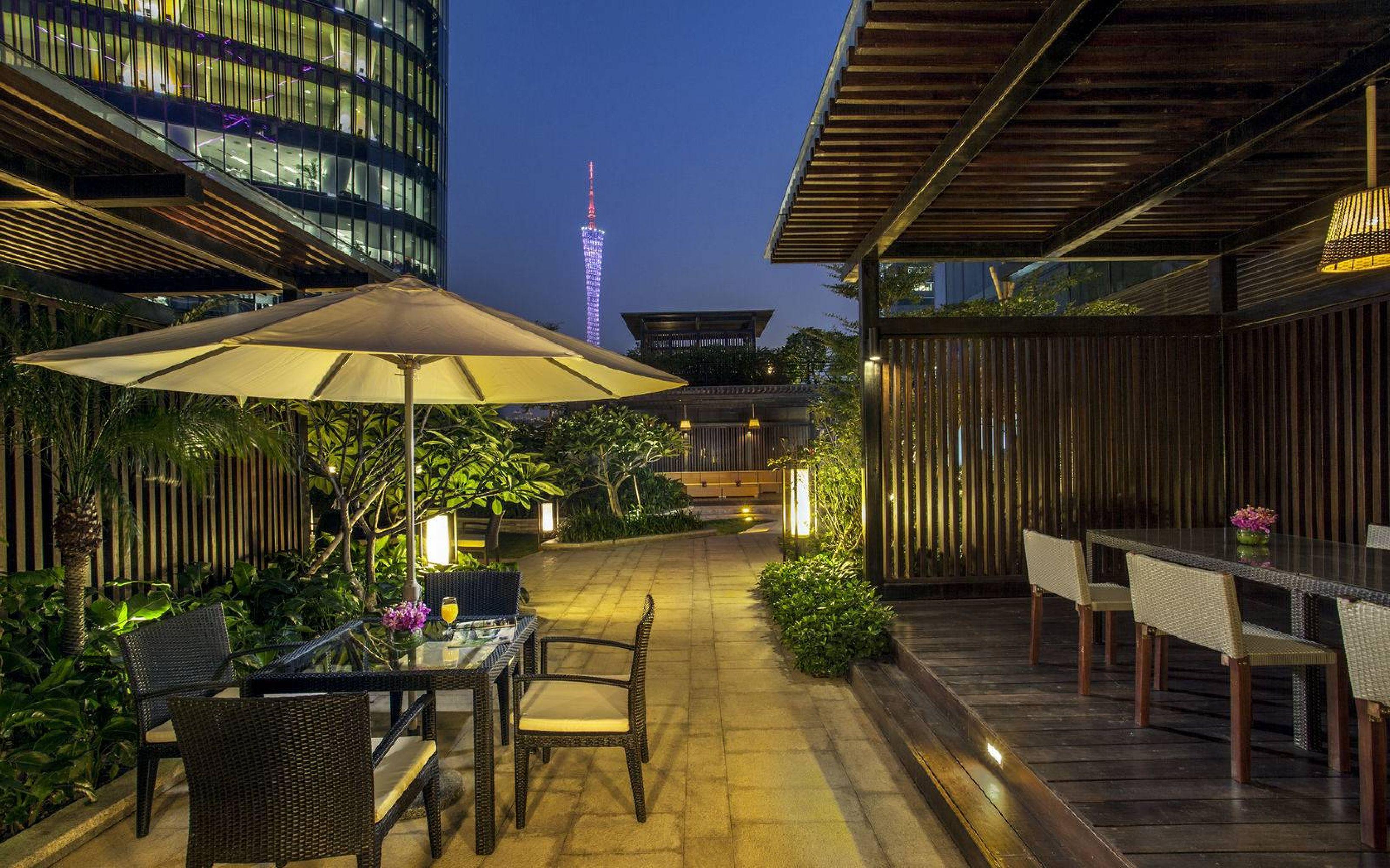 Ascott Ifc Guangzhou Appartement Buitenkant foto