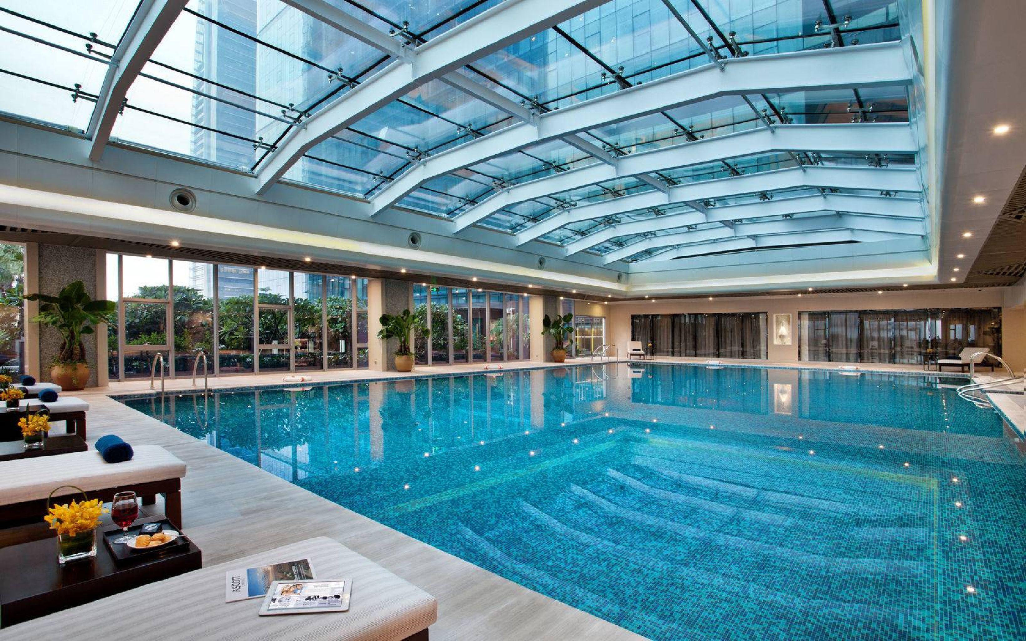 Ascott Ifc Guangzhou Appartement Buitenkant foto