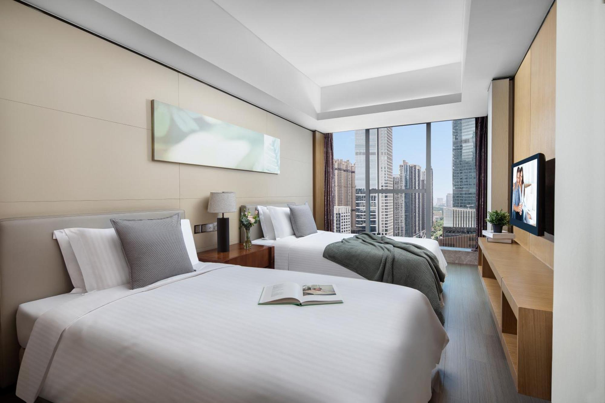Ascott Ifc Guangzhou Appartement Buitenkant foto