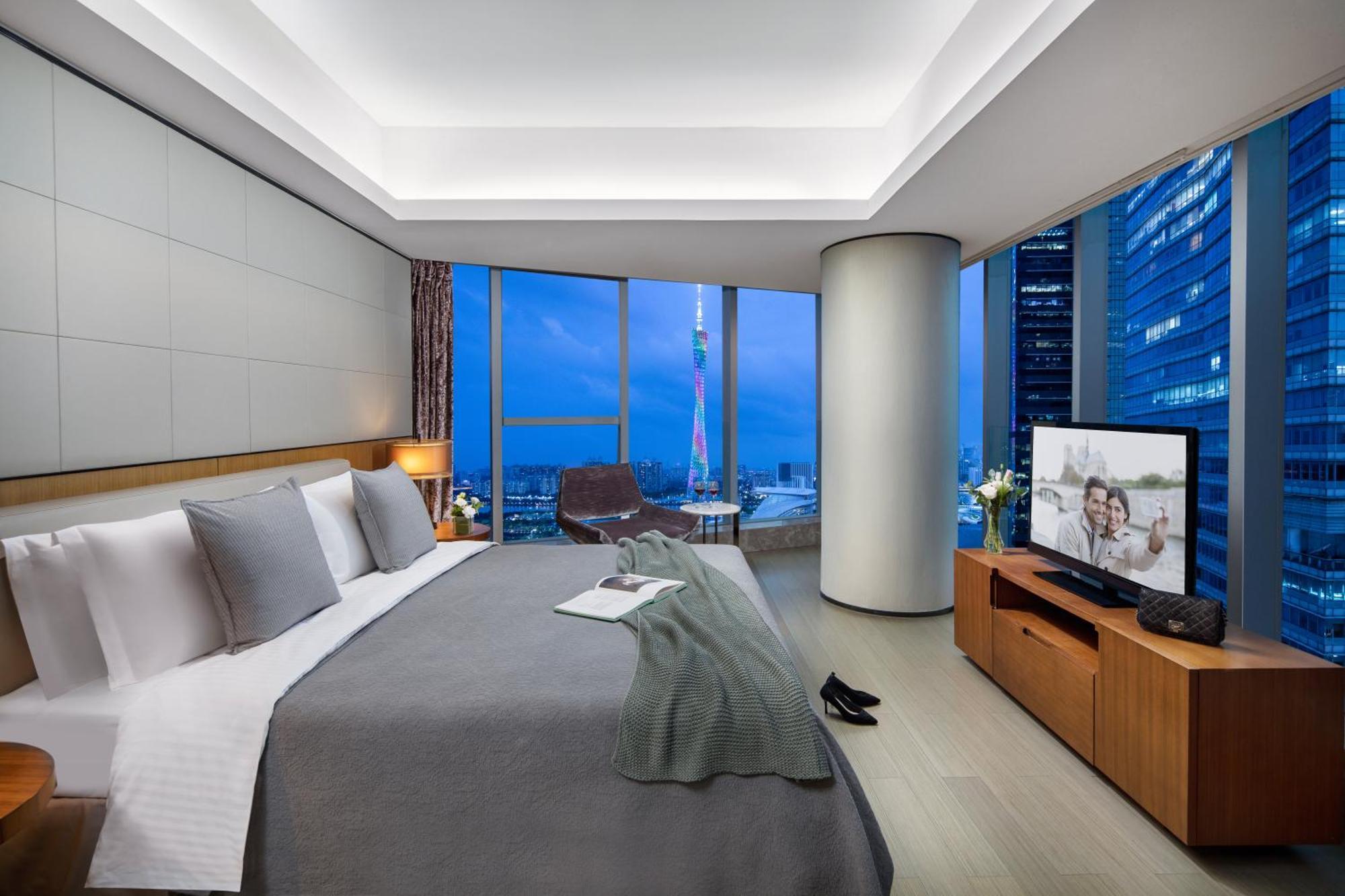 Ascott Ifc Guangzhou Appartement Buitenkant foto
