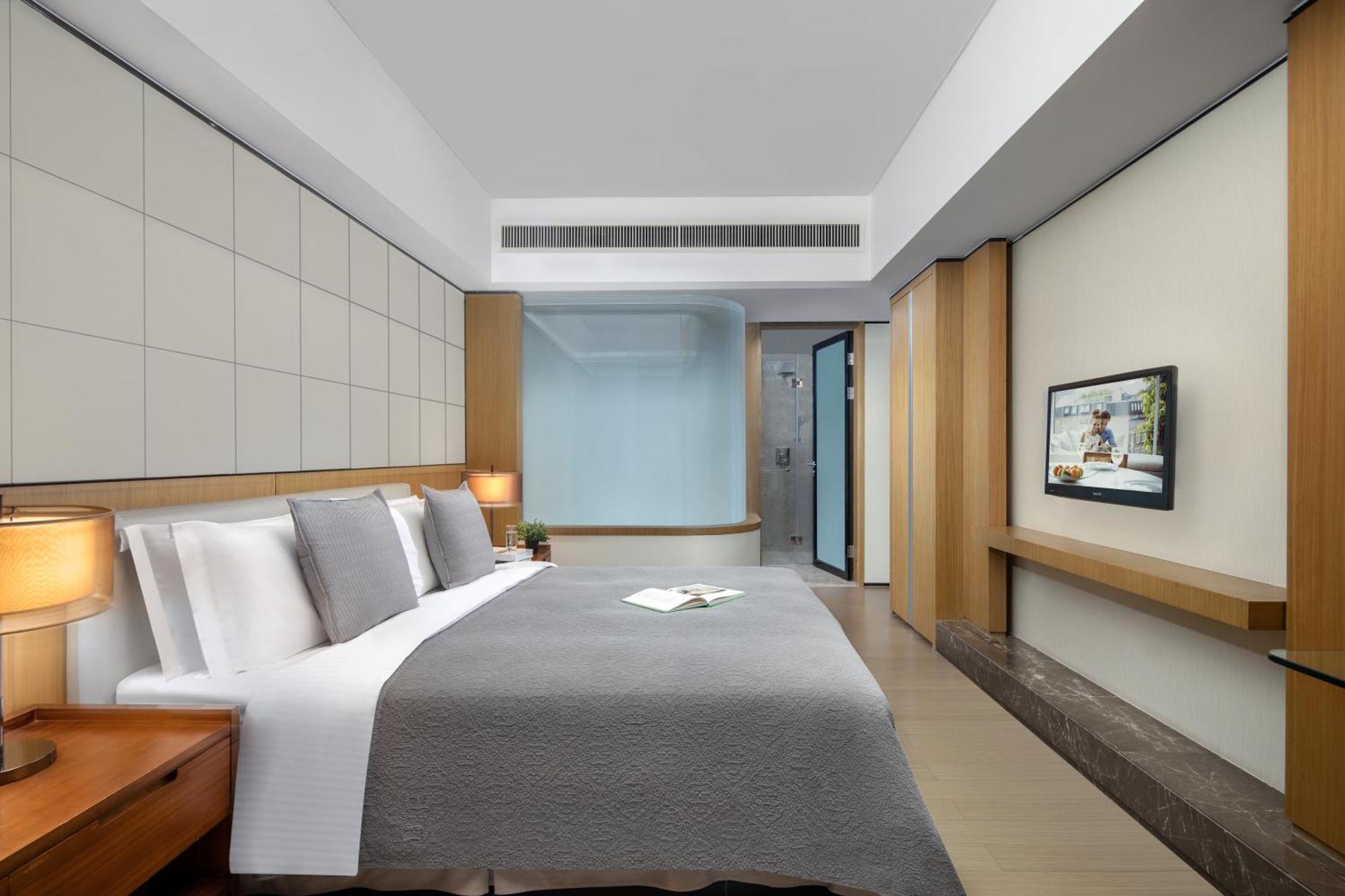 Ascott Ifc Guangzhou Appartement Buitenkant foto