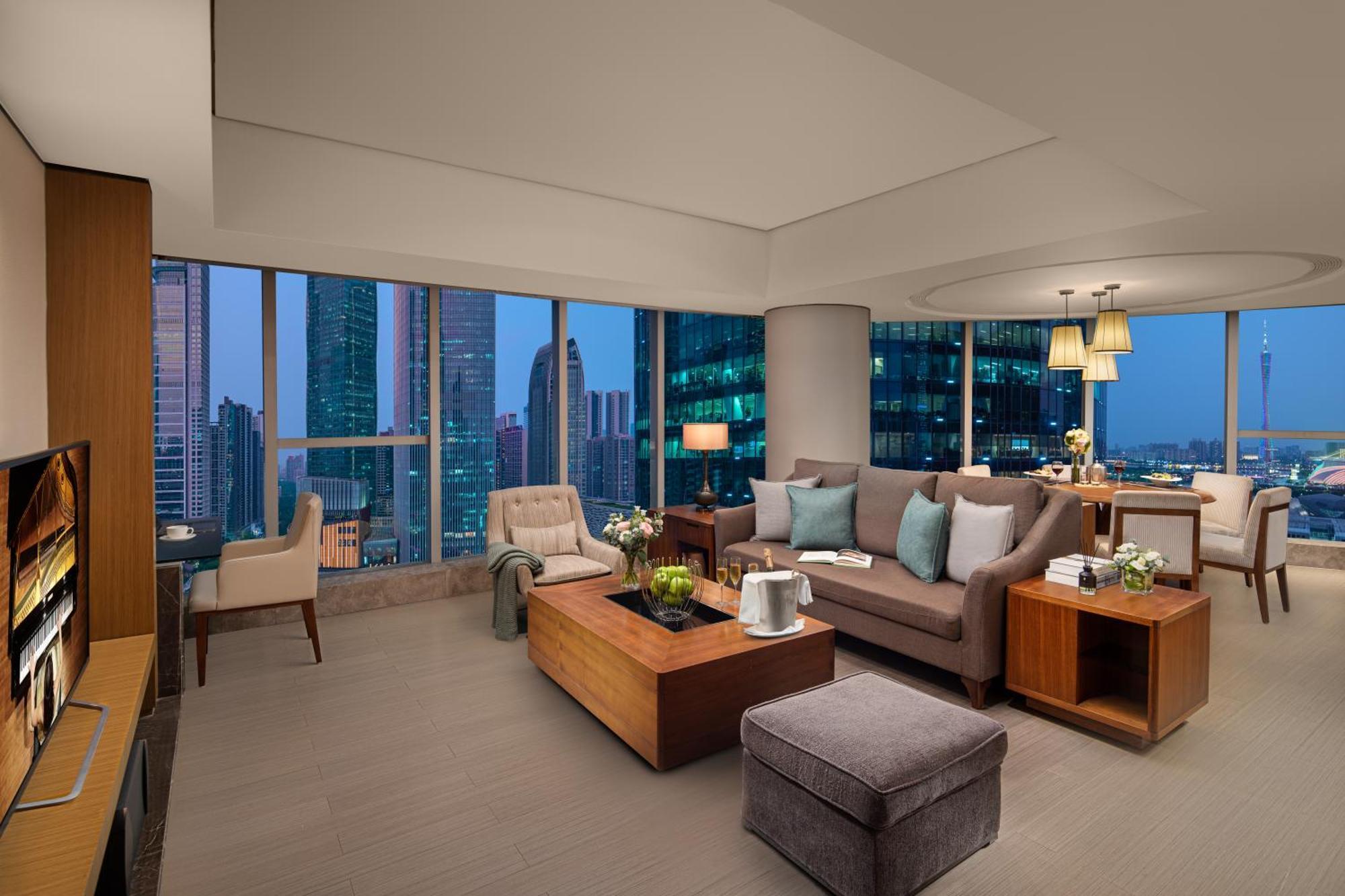 Ascott Ifc Guangzhou Appartement Buitenkant foto