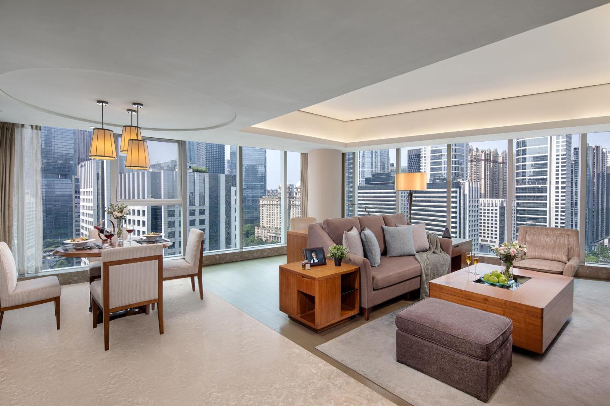 Ascott Ifc Guangzhou Appartement Buitenkant foto
