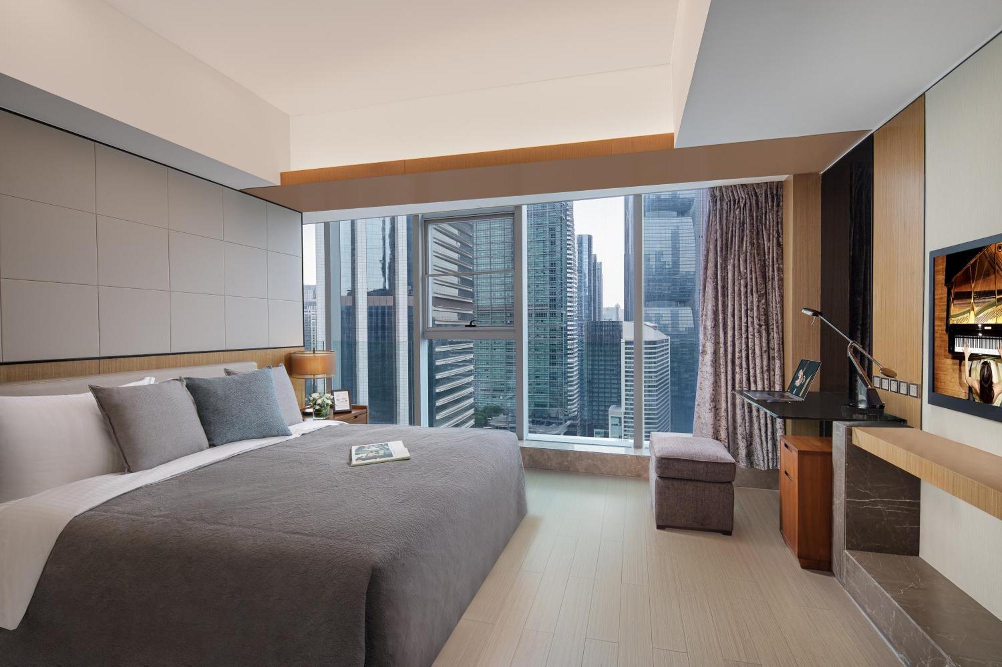 Ascott Ifc Guangzhou Appartement Buitenkant foto