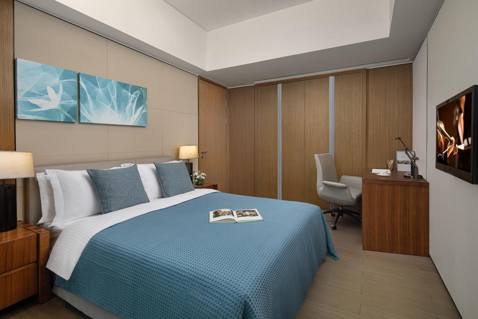 Ascott Ifc Guangzhou Appartement Buitenkant foto