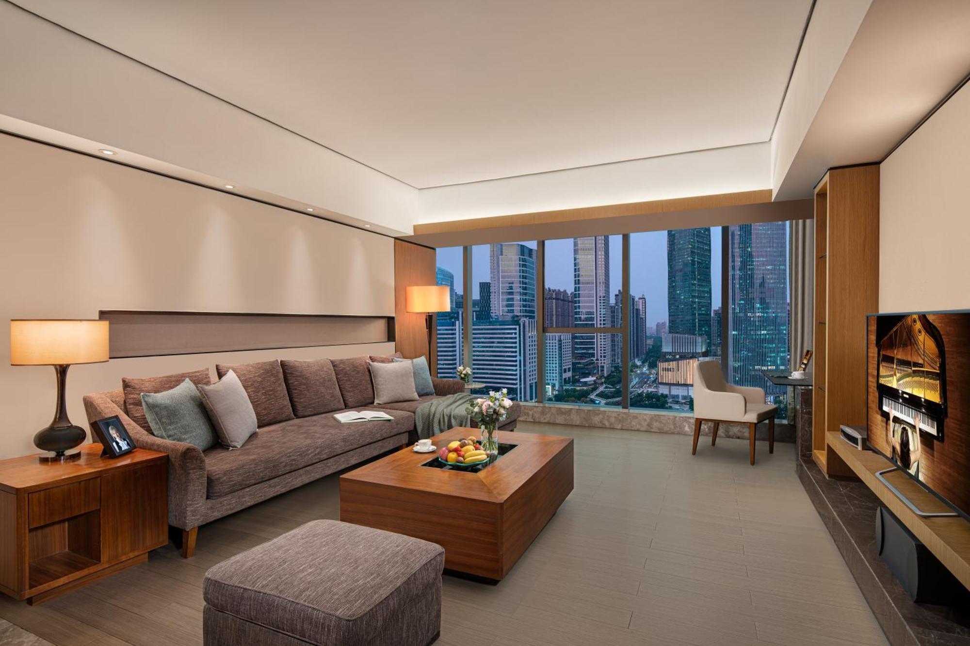 Ascott Ifc Guangzhou Appartement Buitenkant foto