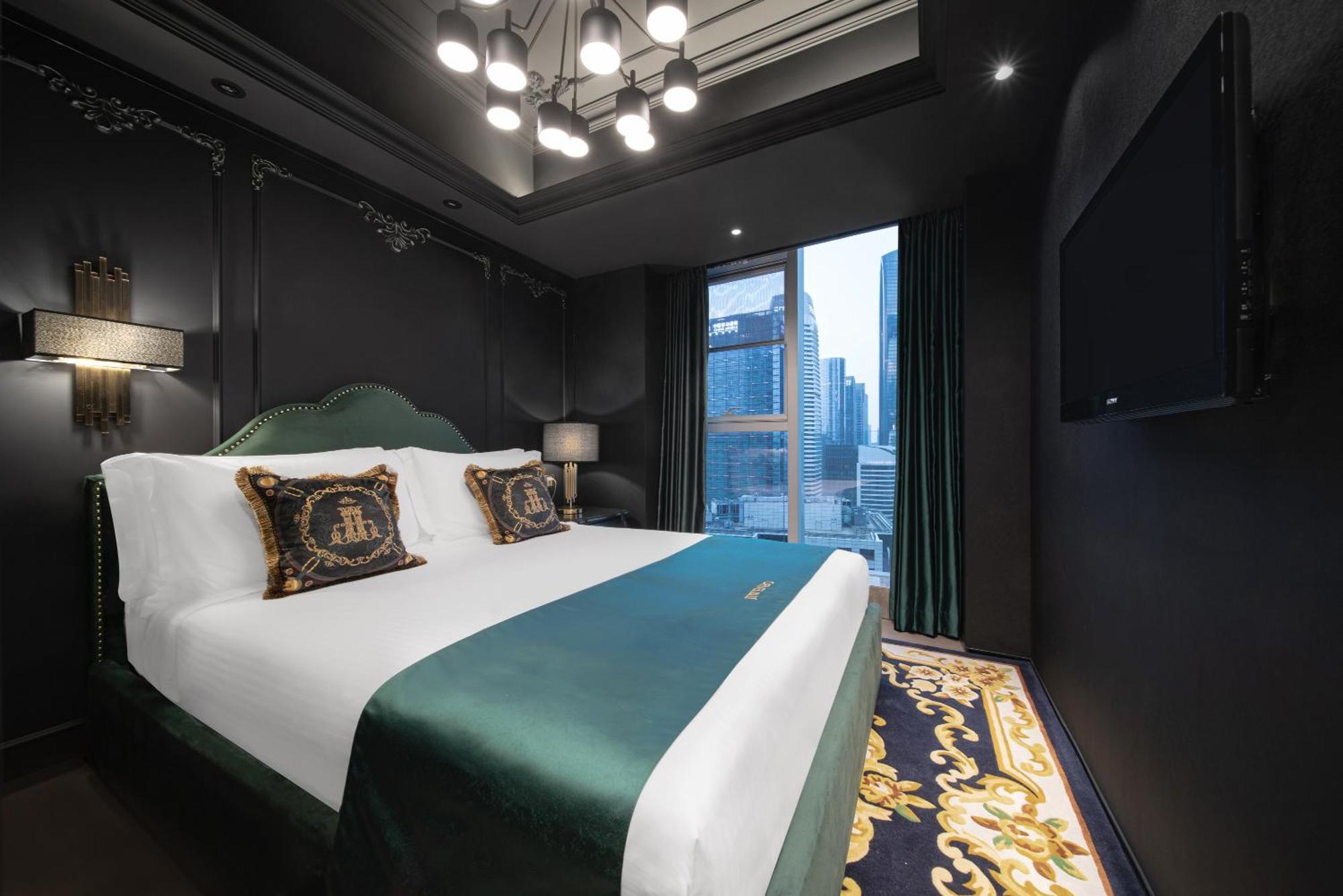 Ascott Ifc Guangzhou Appartement Buitenkant foto