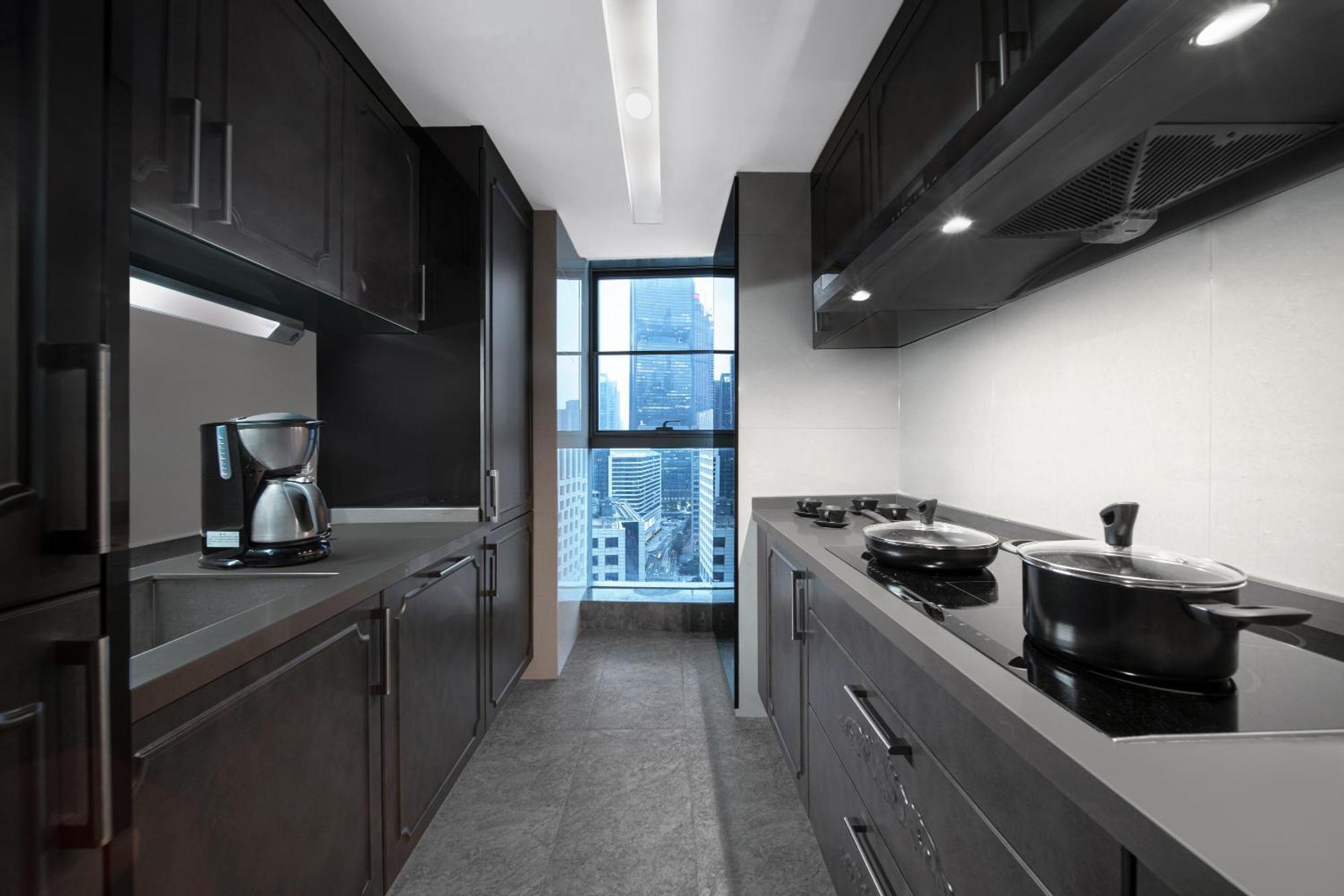 Ascott Ifc Guangzhou Appartement Buitenkant foto