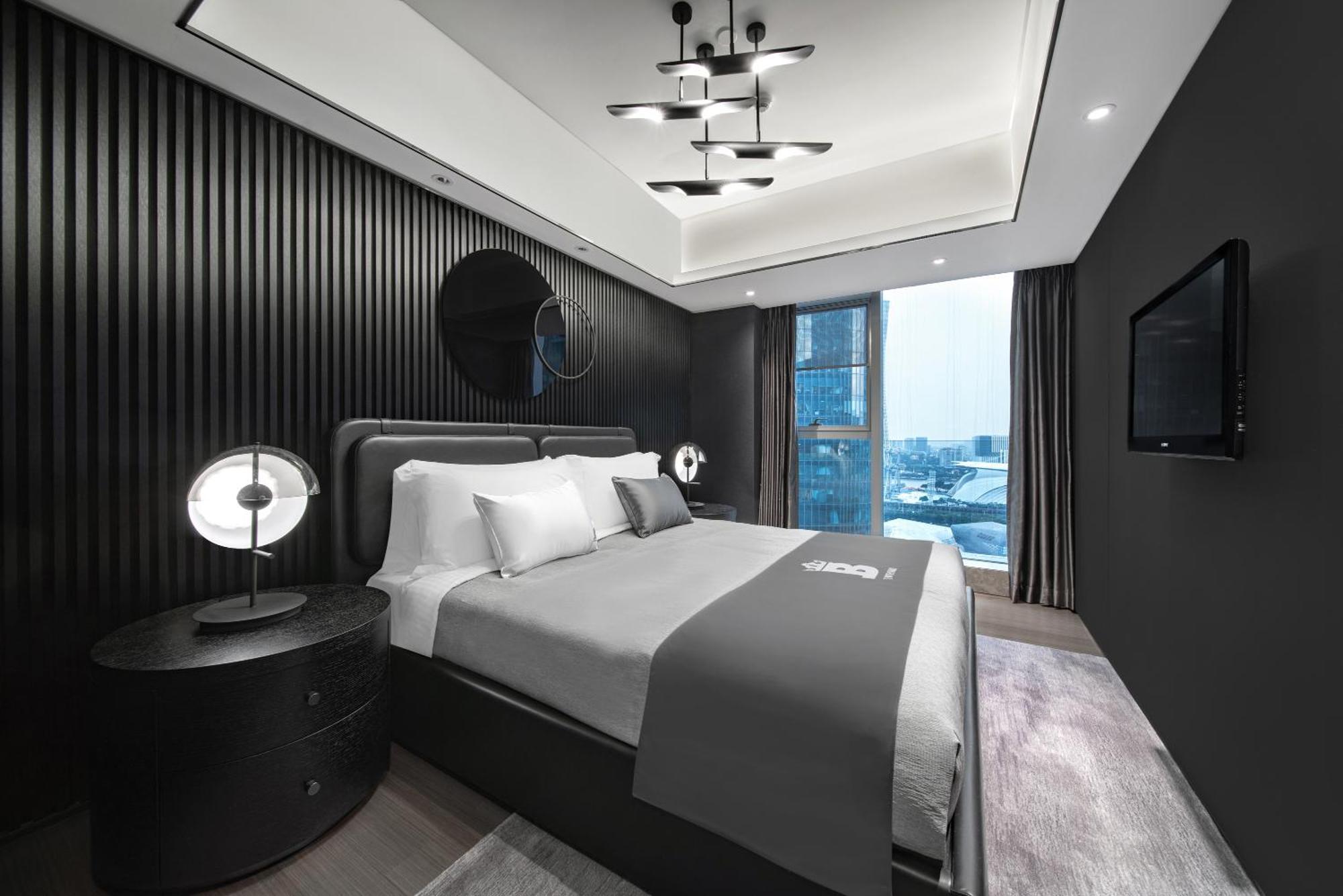 Ascott Ifc Guangzhou Appartement Buitenkant foto