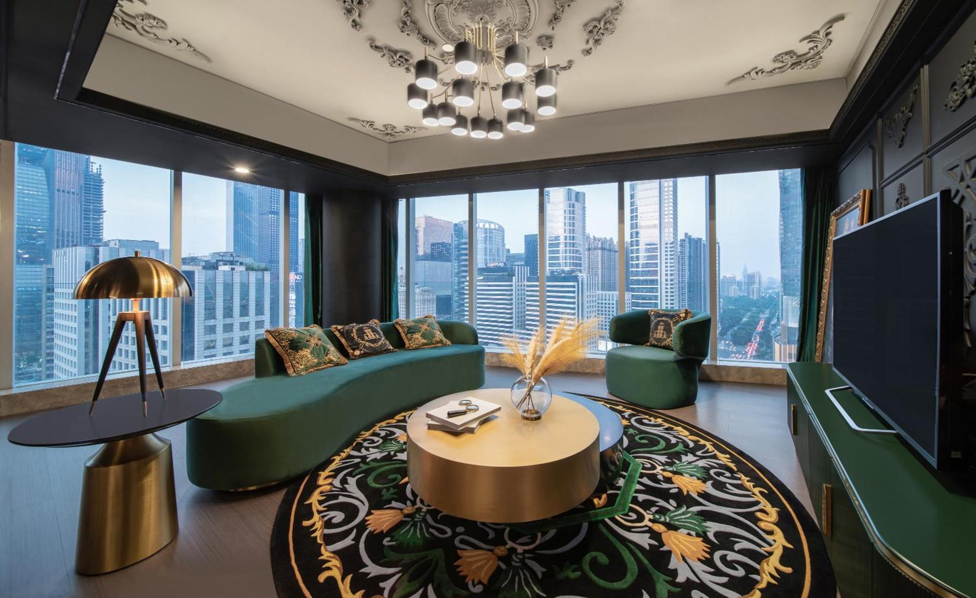 Ascott Ifc Guangzhou Appartement Buitenkant foto