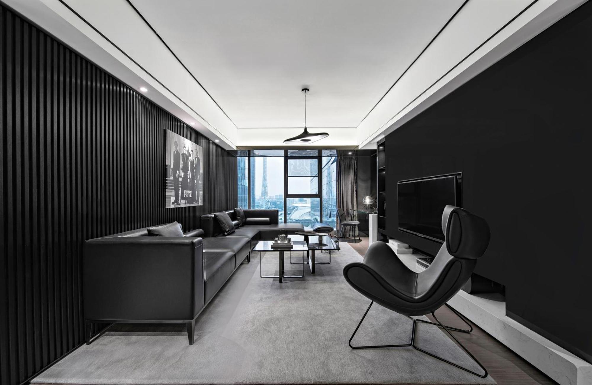 Ascott Ifc Guangzhou Appartement Buitenkant foto