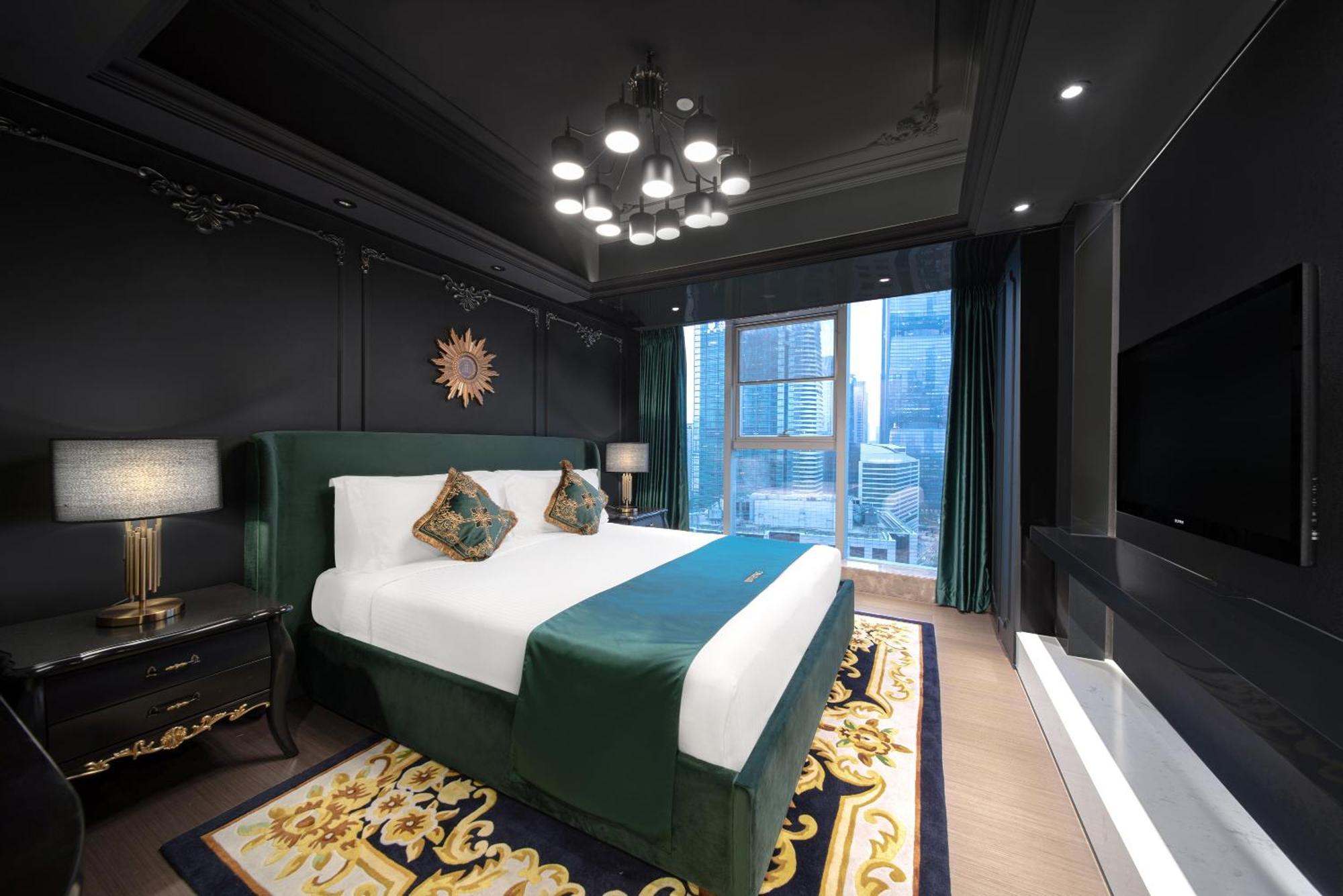 Ascott Ifc Guangzhou Appartement Buitenkant foto