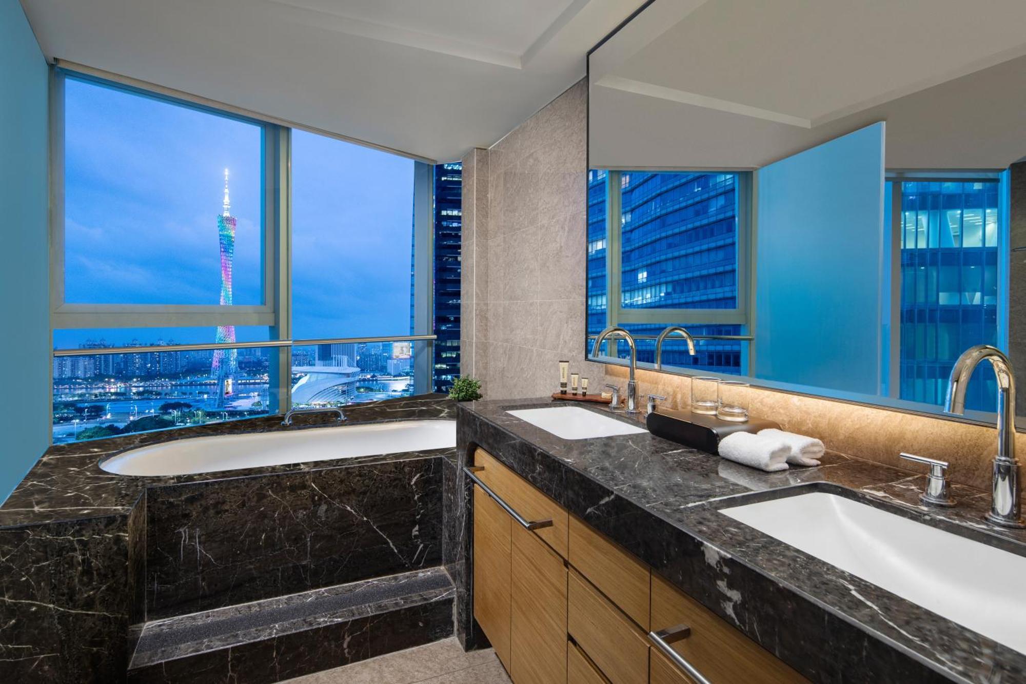 Ascott Ifc Guangzhou Appartement Buitenkant foto