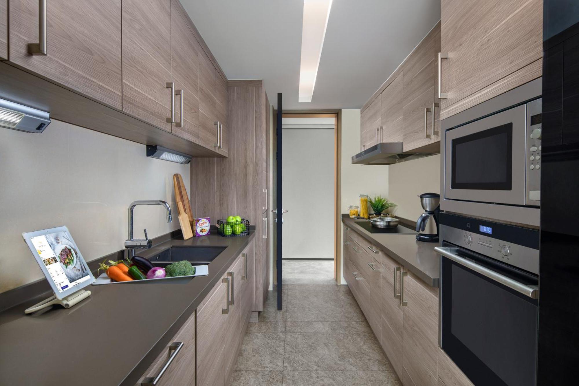 Ascott Ifc Guangzhou Appartement Buitenkant foto