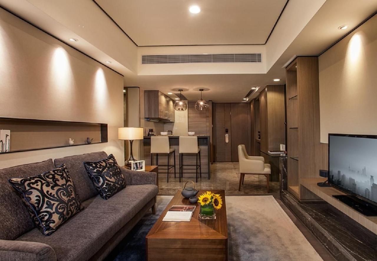Ascott Ifc Guangzhou Appartement Buitenkant foto